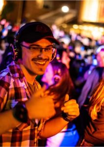 Headphone Disco in US