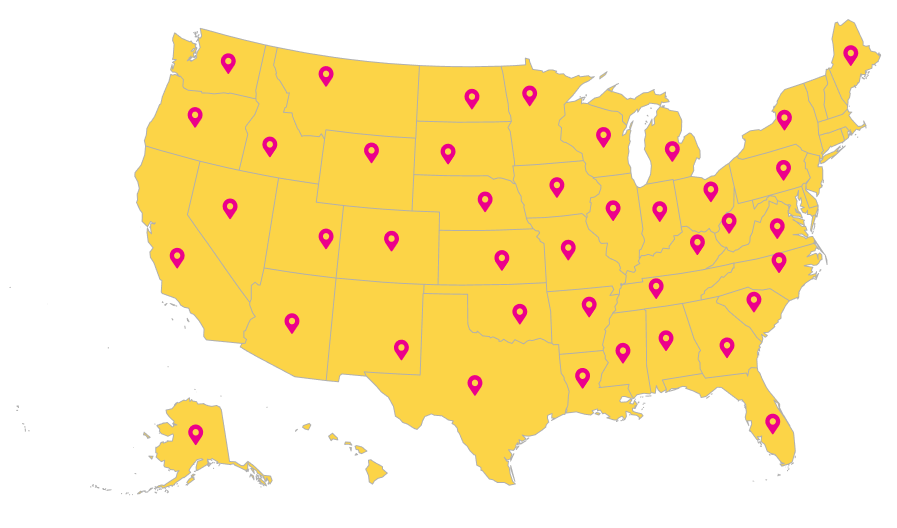USA Map
